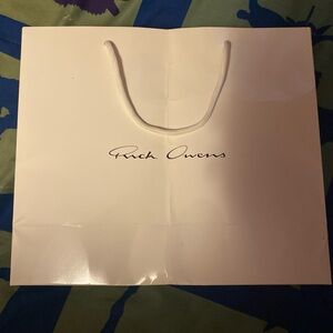 RICK OWENS
Black Porterville Geobasket Sneakers